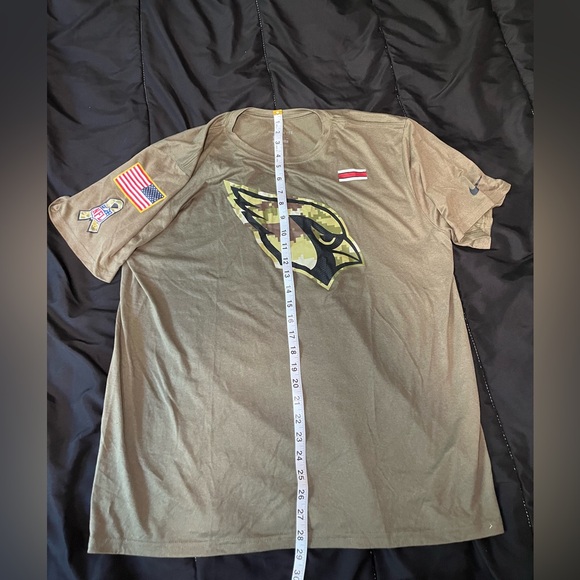 2021 Arizona Cardinals Nike Service Legend Salute to Service Shirt XL - Picture 6 of 11